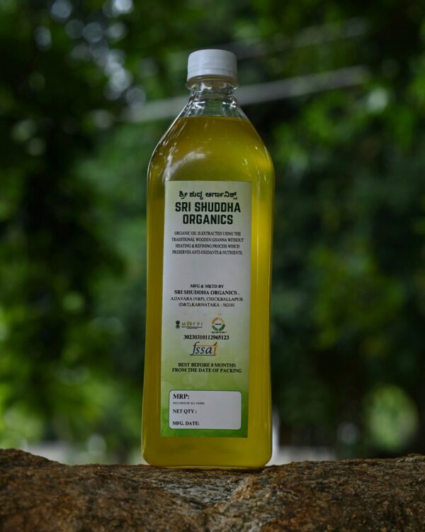 Groundnut Oil, Wood-Pressed, Cold-Pressed, Single-filtered - Image 2