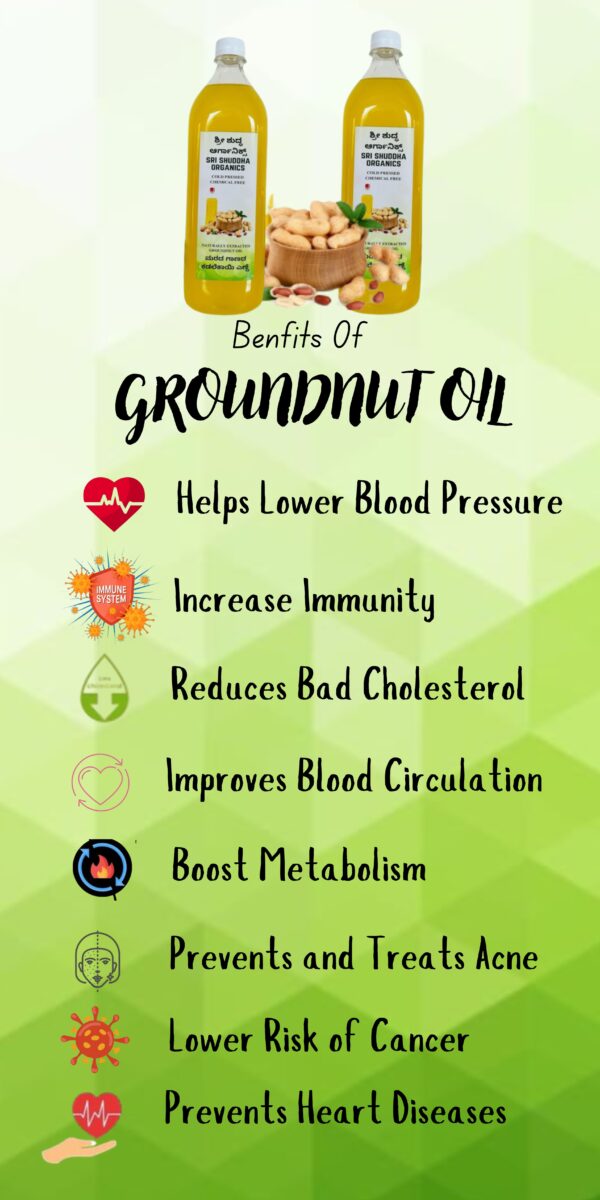 Groundnut Oil, Wood-Pressed, Cold-Pressed, Single-filtered - Image 4